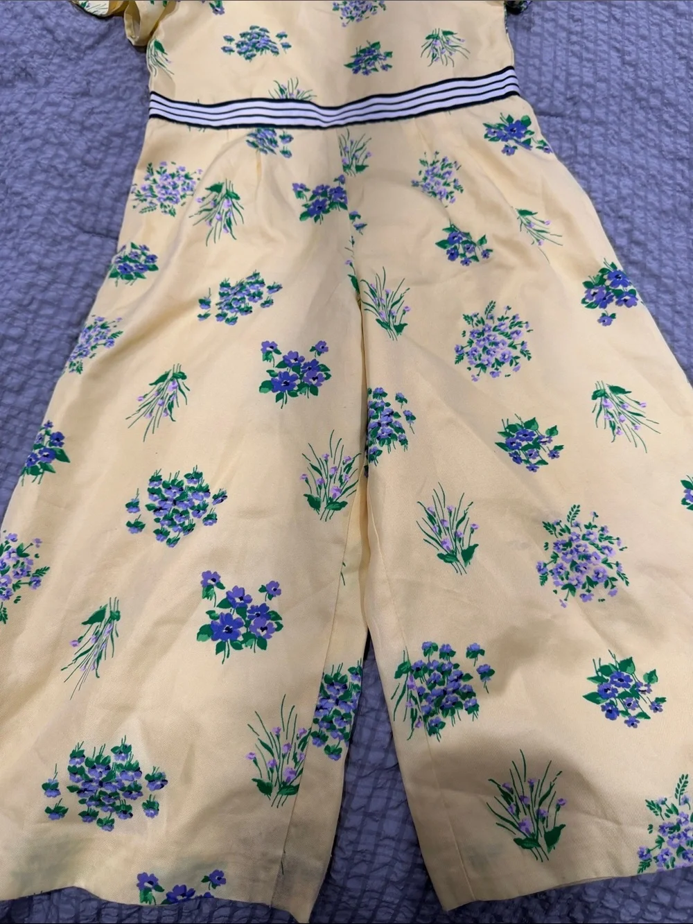 Janie and Jack neckline waist white